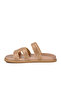 Gold Stone Embroidered Women's Slippers 4045 Z