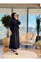 3370 Ivy Embroidered Skirt Suit Black - 2