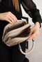 As 731 Double Strap Lined Hand and Shoulder Bag Suitable for Daily Use Mink - 6