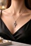 Luxurious Figured Showy Steel Necklace