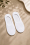 12 Pairs of White Women's Ballerina Socks |   Cotton, Breathable, Anti-Sweat, Invisible Socks - 2