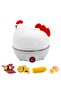 Yellow Egg Cooker - 7 Egg Capacity, Fast Electric Boiler for Hard, Soft, and Medium Eggs - 2