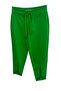 Plus Size Elastic Waist Lycra Fabric Women's Trousers