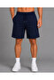 Men's 3-Pack Sports Shorts 65% Cotton 35% Polyester Black Gray Navy Blue - 4