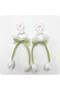 Powder Pink 2-Piece Girls' Tie-Up Buckle with Tulip Figure - 3