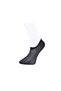 Black Men's Invisible Socks 15 Pairs - 3