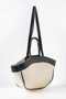 Women's Double Handle Zippered Mini Tote Bag - 2