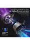 Bladeless Wearable Neck Fan with 100-Speed Digital Display - 7