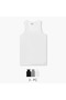 Men Ribbed Cotton Vest - Pack of 3