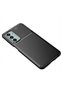 Galaxy M23 Case Carbon Look Silicone with Camera Protection Ultimate Protection Butam - 4