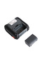 طابعة باركود حرارية محمولة ZYWELL ZM04 USB+BT بسرعة 100 مم/ثانية / 80 مم - 3