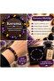 Protection Natural Stone Bracelet |   Tiger's Eye, Amethyst, Onyx, and Agate |   8 mm Certified - 3