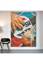 Pepsi Vintage Advertisement Wall Covering Wall Tapestry First Quality Satin Fabric Poster