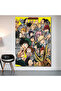 My Hero Academia Cast Wall Covering Wall Tapestry First Quality Satin Fabric Poster