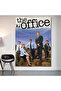 The Office Wall Cloth Wall Tapestry First Quality Satin Fabric Poster