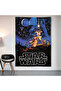Star Wars Classic Poster Wall Covering Wall Tapestry First Quality Satin Fabric Poster