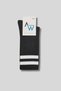 Men's 10-Pack Cotton Striped Tennis-Sports Socks - 2