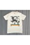Groundhog Day Printed Unisex Oversize T-Shirt