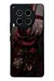 Tecno Camon 30 Midnight Velvet Rose Design Glossy Phone Case