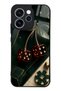 Oppo Reno 15 Pro Emerald Casino Cherry Design Glossy Phone Case