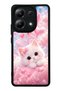 Xiaomi Redmi Note 13 4g Cupid Cloud Kitty Design Glossy Phone Case