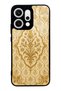 Oppo Reno 14 Ivory Ottoman Gold Design Glossy Phone Case