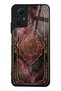 Xiaomi Redmi Note 12S Rosewood Ottoman Medallion Design Glossy Phone Case