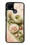 Realme C25 Glossy Phone Case with Sakura Matcha Mochi Design