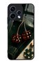 Oppo Reno 15 Emerald Casino Cherry Design Glossy Phone Case