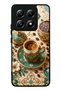 Xiaomi Mi 14t Turquoise Ottoman Coffee Design Glossy Phone Case