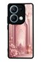 Xiaomi Redmi Note 14S Blush Palace Garden Design Glossy Phone Case