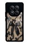 Xiaomi Redmi Note 15 Glossy Phone Case with Midnight Bow Design