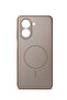Honor X7e 5G 2026 SilkTouch Premium Matte Silicone Protective with Thin Magsafe Case Cover - 4