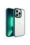 iPhone 14 Pro Case Transparent Back Camera Raised Silicone - 6