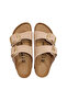 Arizona Big Buckle 1024064 Women's Slippers Brown Juststep - 3