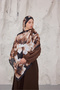 Sunshine Series Patterned Cotton Soft Shawl Women's Colorful Shawl - 7
