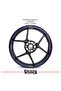 17 inch wheel sticker set compatible with all motorcycles
