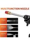 Generic Cordless High Pressure Washer Gun | Portable Power Washer with 2 Rechargeable Batteries, 6-in-1 Adjustable Spray Nozzle & Foam Cannon | Self-Priming Water Hose Car Washer for Cars, Garden, Pat - 3