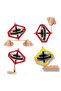Small version gyroscope, - 3
