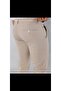 Men's Sports Linen Fabric Slimfit Cut Stretchy Lycra - 4
