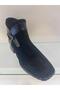 Genuine Leather Suede Boots Women's Shoes - 4
