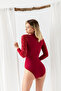 Devore snap bady claret red - 3