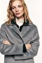Handmade wool-blend coat