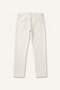 Sergio Regular Fit Normal Waist White Trousers I6211Ax26Hs - 2