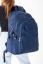 Luxury Crinkle Fabric High School and Middle School School Backpack with Monkey Keychain Gift King Size (Let My Bag Come with Me) - 4