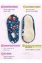 Non-Slip Sole Unisex Baby Kids Sea Shoes Pool Booties - 2