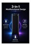 مسجل صوت رقمي صغير بسعة 8 جيجابايت مع مشغل MP3، وتخزين USB، وتشغيل عبر سماعات الأذن، وحفظ تلقائي للملفات - 4