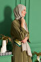 Flowy Serapi Patterned Premium Women's Scarf / Shawl - 4