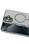 Spt-Gld iPhone 16 Megane Magsafe Cover - (101700) Titanium Gray - 2