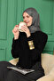Stripe Patterned Premium Women's Cotton Scarf / Shawl - 5